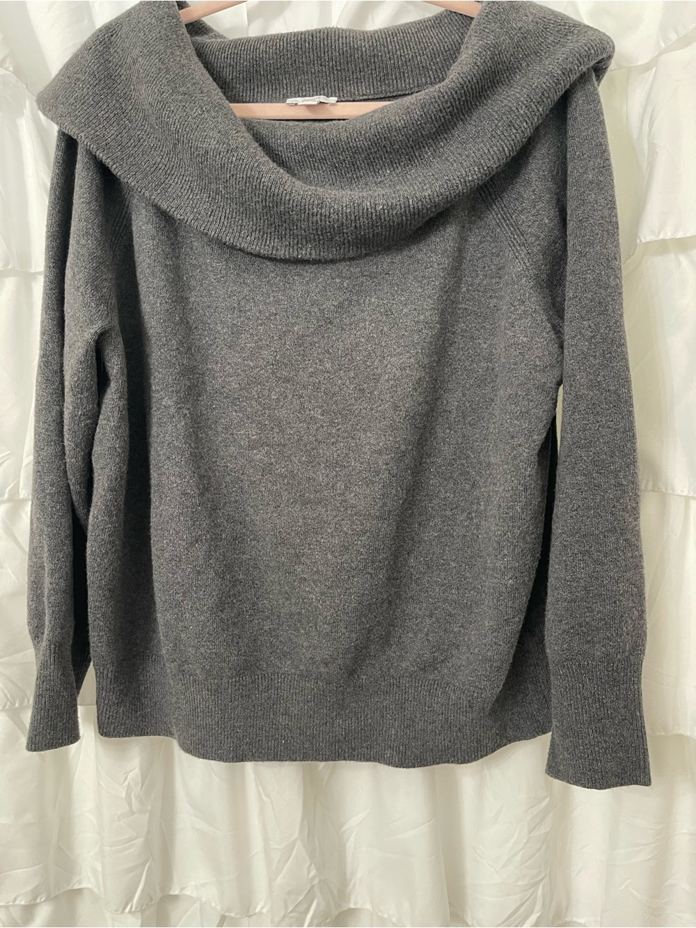 J. Jill Gray Cowlneck Turtleneck Sweater